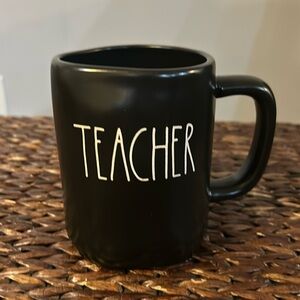 Rae Dunn teacher mug